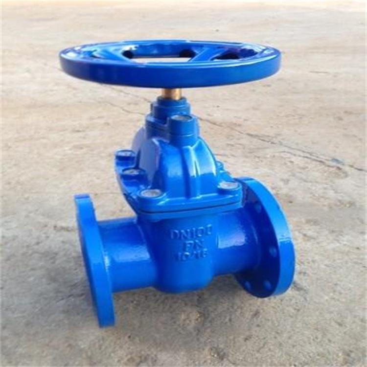 软密封闸阀Z45X-16Q  DN100